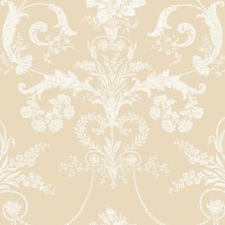 Laura Ashley Josette Linen Wallpaper