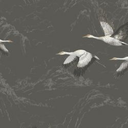 Laura Ashley Summer Palace Duck Egg Wallpaper
