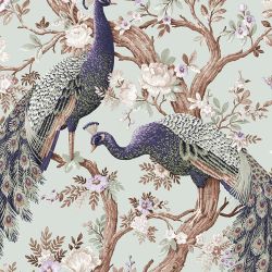 Laura Ashley Belvedere Midnight Wallpaper