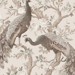 Laura Ashley Belvedere Duck Egg Wallpaper