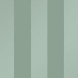 Laura Ashley Pearlescent Stripe Jade Green Wallpaper