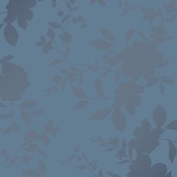 Laura Ashley Westbourne Midnight Blue Wallpaper
