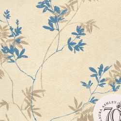 Laura Ashley Mari Gold Wallpaper