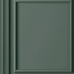 Laura Ashley Redbrook Wood Panel Fern Green Wallpaper