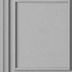 Laura Ashley Redbrook Wood Panel Silver Wallpaper