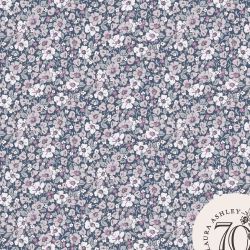 Laura Ashley Libby Purple Wallpaper