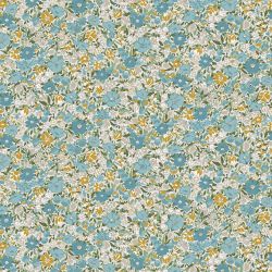 Laura Ashley Loveston Newport Blue Wallpaper