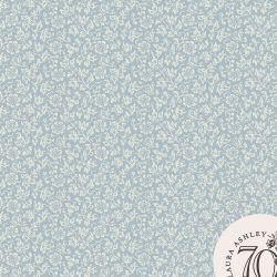Laura Ashley Sweet Alyssum Pale Seaspray Blue Wallpaper