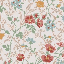 Laura Ashley Shropshire Posy Antique Pink Wallpaper