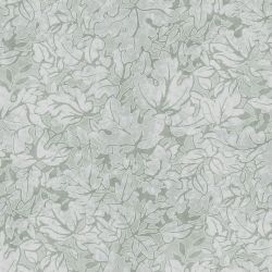 Laura Ashley Corrina Leaf Mineral Green Wallpaper
