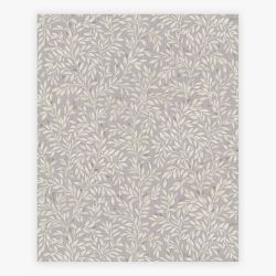 Next Ditsy Leaf Grey Wallpaper