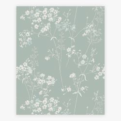 Next Leaf Duck Egg Wallpaper