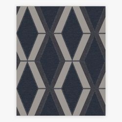 Next Optical Triangle Navy Wallpaper