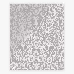 Next Majestic Damask Grey Wallpaper