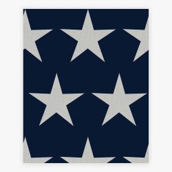 Next Stars Navy Blue Wallpaper