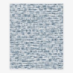 Next Watercolour Abstract Blue Wallpaper