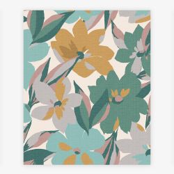 Next Hot House Floral Sunshine Wallpaper