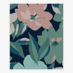 Next Hot House Floral Midnight Wallpaper