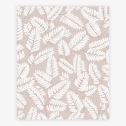 Next Kindred Leaf Neutral Wallpaper