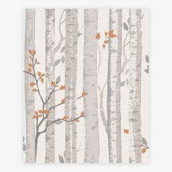 Next Woodland Grey Wallpaper