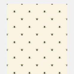 Joules Botanical Bee creme Wallpaper