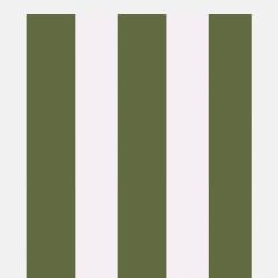Joules Harborough Stripe Olive Green Wallpaper