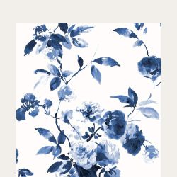 Joules Boho Bloom Creme Wallpaper