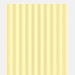 Joules Country Critters Ticking Stripe Lemon Wallpaper