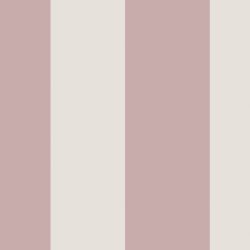 Joules Harborough Stripe Pink Wallpaper