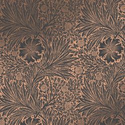 William Morris At Home Marigold Fibrous Charcoal Wallpaper