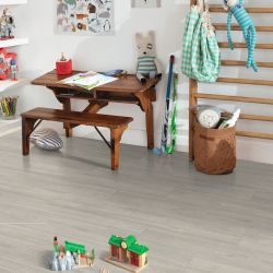 7mm Light Grey Charlotte Oak Laminate 2.49sqm