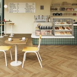 Cairo Herringbone LVT Flooring 1.97sqm