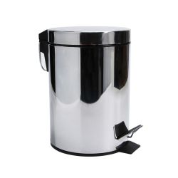 Stainless Steel Pedal Bin 3L