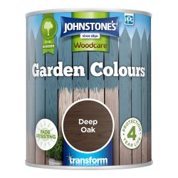 Johnstone'S Garden Colours Deep Oak 1L