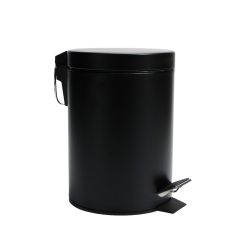 Black Pedal Bin 3L