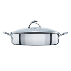 Circulon Clad Stainless Steel Induction 4.7l 30cm Sauteuse with Hybrid Non Stick