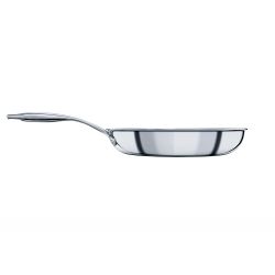 Circulon Clad Stainless Steel Induction 25cm Frypan with Hybrid Nonstick