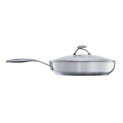 Circulon Stainless Induction 30cm Covered Saute with Hybrid Nonstick