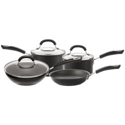 Circulon Total Induction 4pce Cookware Set