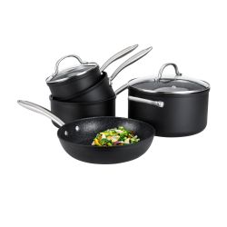 Prestige Scratch Guard Induction Non Stick 5pce Set