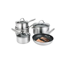 Prestige Scratch Guard Stainless Steel 5pcs Set