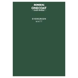 Ronseal One Coat Everywhere Paint Peel & Stick Evergreen