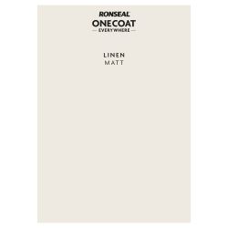 Ronseal One Coat Everywhere Paint Peel & Stick Linen