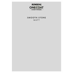 Ronseal One Coat Everywhere Paint Peel & Stick Smooth Stone