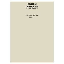 Ronseal One Coat Everywhere Paint Peel & Stick Light Sage