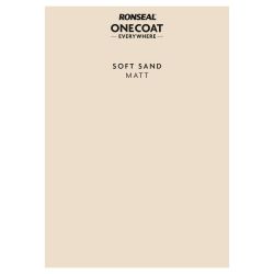 Ronseal One Coat Everywhere Paint Peel & Stick Soft Sand