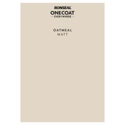 Ronseal One Coat Everywhere Paint Peel & Stick Oatmeal