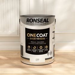 Ronseal One Coat Everywhere Paint Linen Matt 5L
