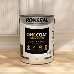 Ronseal One Coat Everywhere Paint Clay Matt 5L