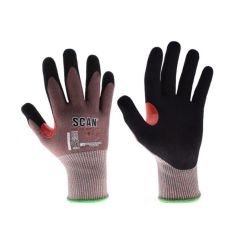 Scan Cut F Glove - Nitrile Palm Sz 9